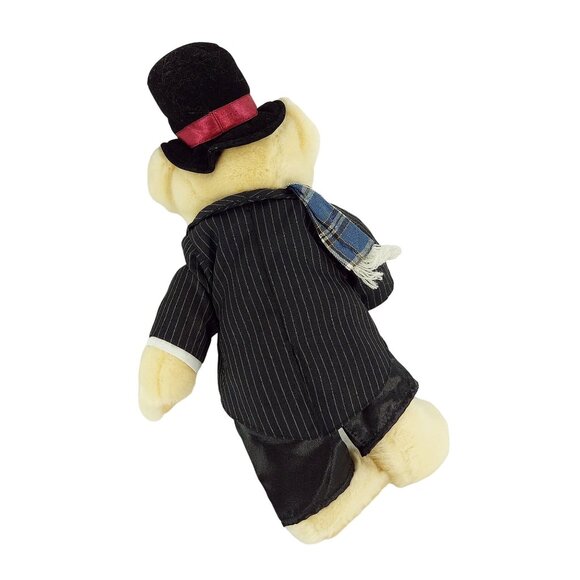 Teddy Bear Tuxedo with Top Hat Nova World Inc. "Cherish" 17" Plush Toy - Picture 6 of 9